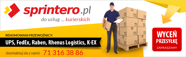 Sprintero - tanie przesy�ki kurierskie