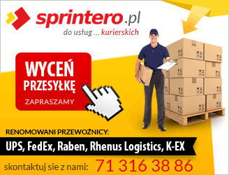 Sprintero - tanie przesy�ki kurierskie
